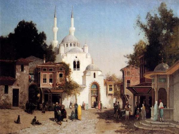 Mihrimah Sultan’a ithafen.Derler ki; cami Mihrimah sultanın o duru gösterişsiz ve bir o kadar asil güzelliğine istinaden küçücüktür ve sadece 38 mt bir minareye sahiptir.