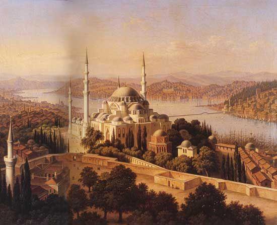 İstanbul’un en güzel yerlerinden birine Üsküdar’a Mihrimah Sultan adına bir cami yapması istenir kendisinden.