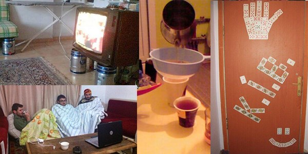 Öğrenci evlerinden manzaralar