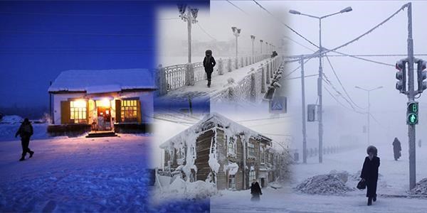 Dünyanın en soğuk köyü: Eksi 71 derece