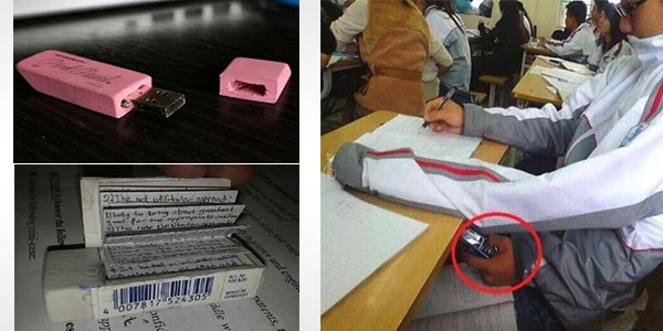 Şaşırtan kopya yöntemleri