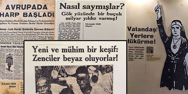 Geçmişten bize kalan gerçek izler