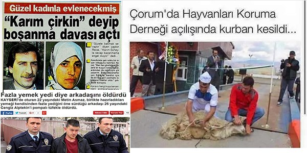 Türkiye'de haber olmuş 19 garip olay!