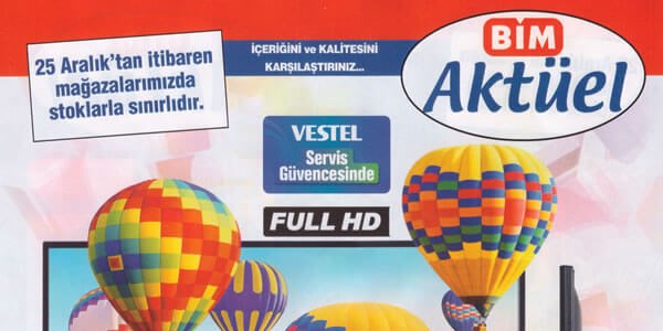 BİM, ŞOK, A101 mağazaları fırsat ürünleri