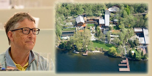 Bill Gates ve ünlü malikanesi