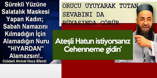 Cübbeli sosyal medyayı salladı!
