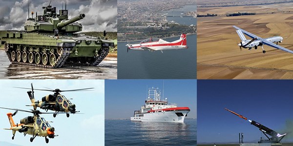 İşte yüzde 100 yerli silahlar