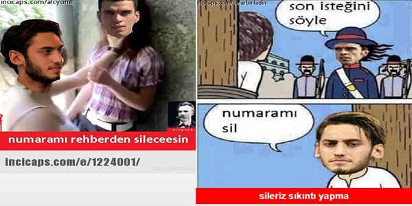 'Sıkıntı yapma, sileriz' capsleri patladı!