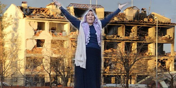 5 aylık bebeğin öldüğü saldırıdan kareler!