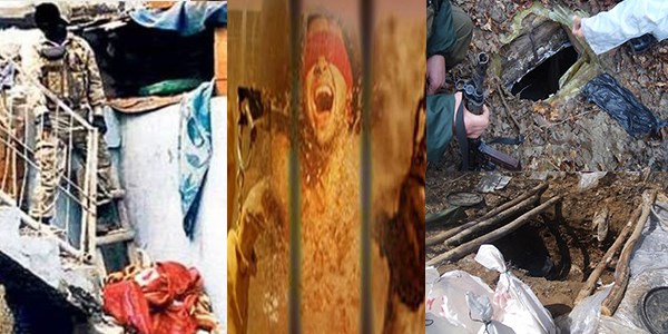 PKK'nın işkence evleri! İnanılmaz görüntüler