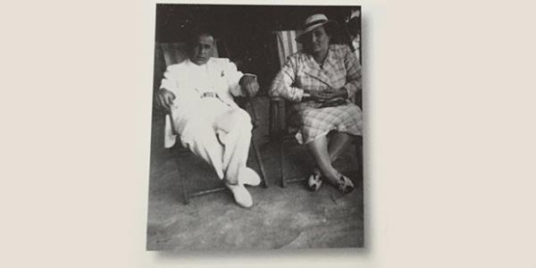 Vehbi Koç ve Sadberk hanım Büyükada'da 1950'lerin başları