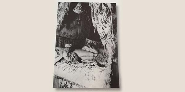 Rahmi Koç Keçiören bağevindeki sünnet yatağında