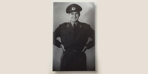 Rahmi Koç 1955-58 yıllarında askerlik görevini yaparken