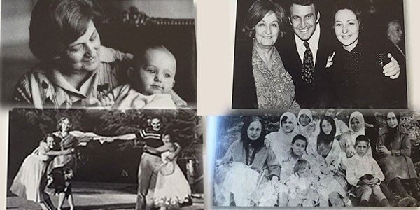 Koç Ailesi'nin albümünden çok özel fotoğraflar