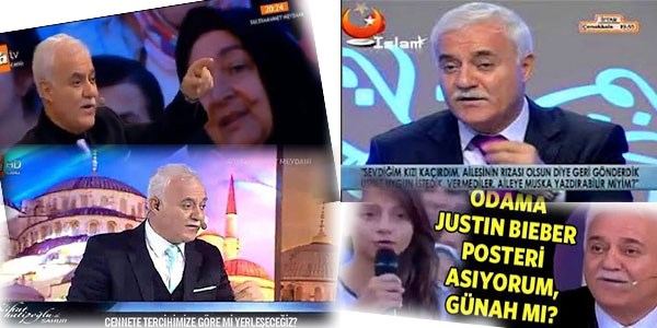 Nihat Hatipoğlu'na sorulan efsane sorular