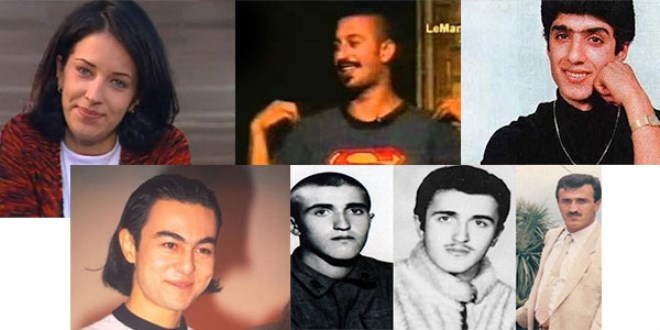 Gözümüzün önünde yaşlanan ünlüler