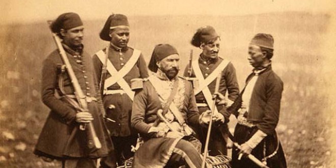 Tarihin ilk savaş fotoğrafları