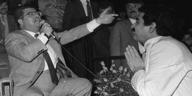 İbrahim Tatlıses'in hayatından ilginç kareler