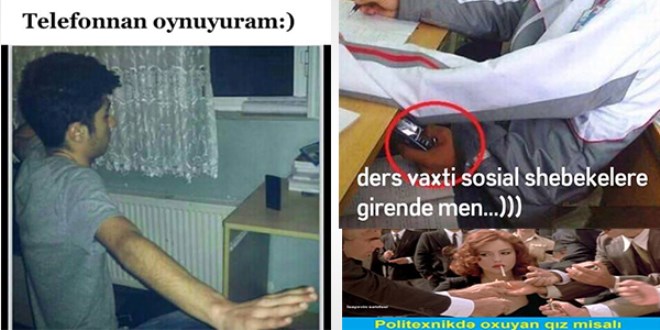 Azerilerin en komik caps'leri