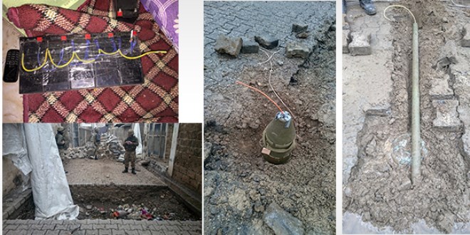 PKK'nın üssüydü! Cizre'de bunları bırakıp kaçtılar