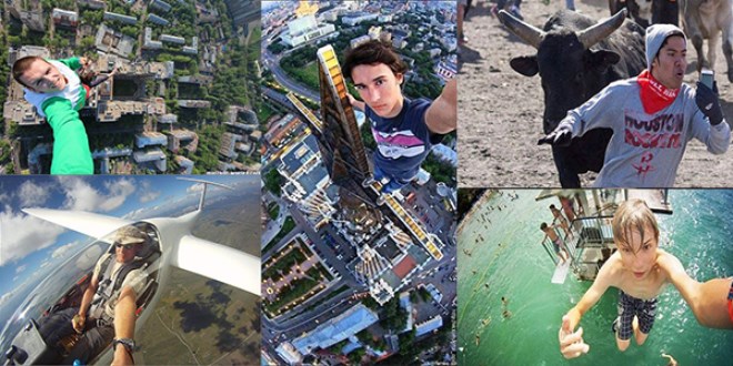 En çılgın 'Selfie'ler