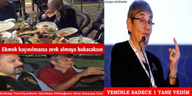 Canan Karatay EKMEK Yerken 'Yakalanırsa'