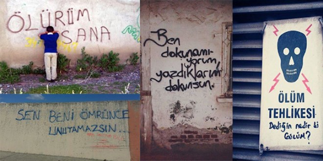 En çok paylaşılan 'duvar yazıları'