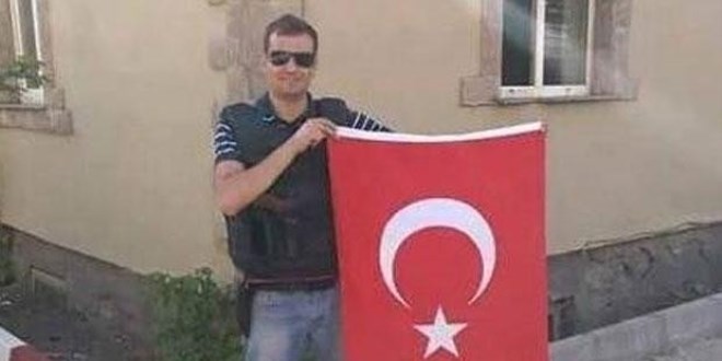 Şehit cenazesinde tüyleri diken diken eden kare!