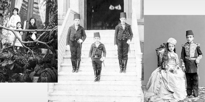 2. Abdülhamid'in aile albümü