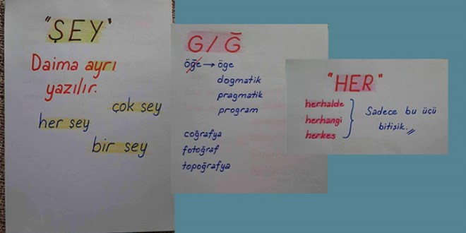 Bilmeniz gereken 20 dil bilgisi kuralı