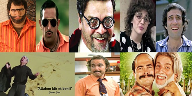 Türk mizahının en iyileri! Listenin başında...