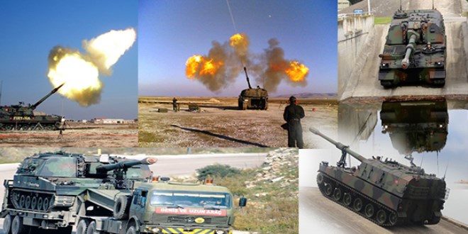 İşte PYD'yi vuran TSK'nın fırtınası!