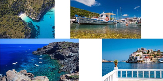 Avrupa'nın en gizli 18 adası
