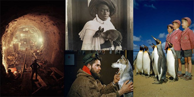 National Geographic'ten görülmemiş fotoğraflar