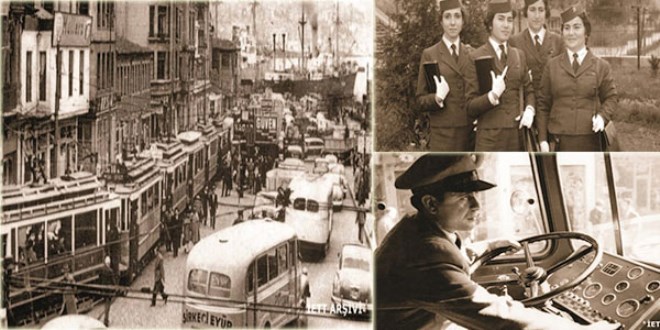 İETT arşivinden çıkan kareler