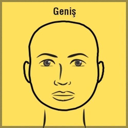 Geniş Alın:  <br>  Aklın simgesidir. Zeki insanlardır. Kurnazdırlar.