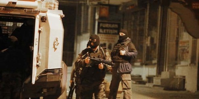 İstanbul'da sabaha karşı terör operasyonu!