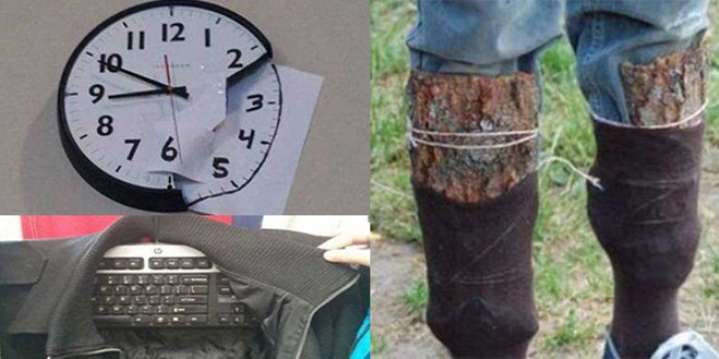 İlginç insanların ilginç çözümleri