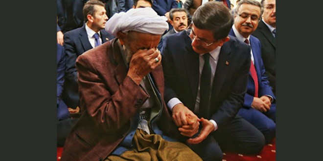 'Başbakanım bizi asla yalnız bırakmayın'
