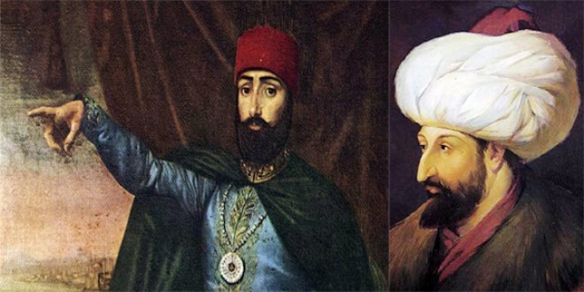 Osmanlı padişahlarının meslekleri!