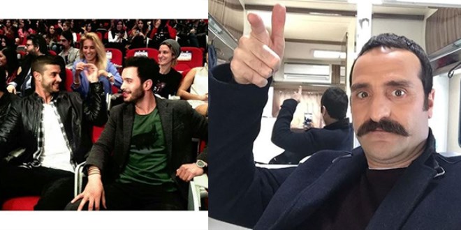 Ünlülerin en komik instagram halleri