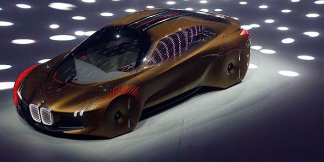 BMW bombayı patlattı! İşte geleceğin tasarımı