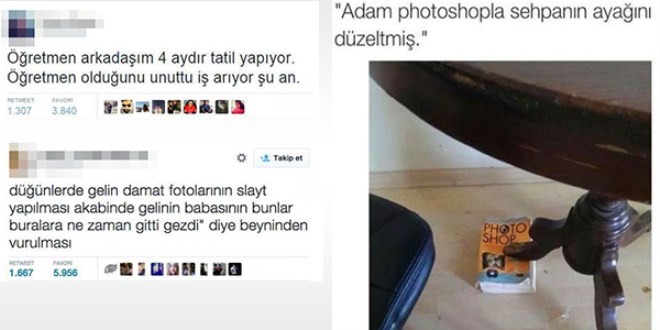Efsane olmuş tweetler
