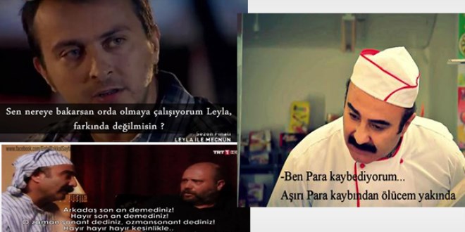 Leyla ile Mecnun'un efsane replikleri