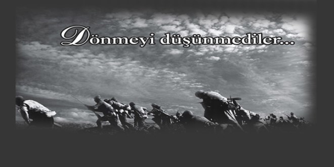 Çanakkale kahramanları...