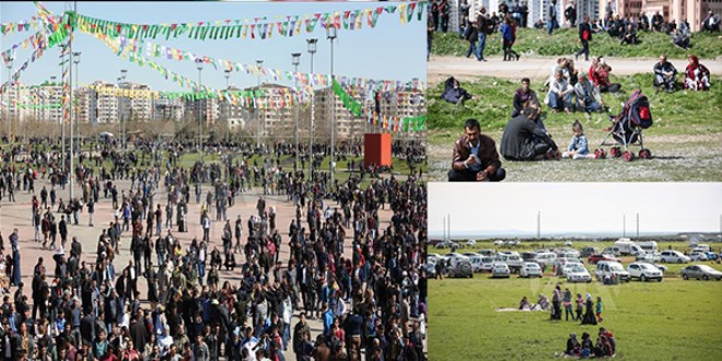 Diyarbakır'daki Nevruz kutlamaları