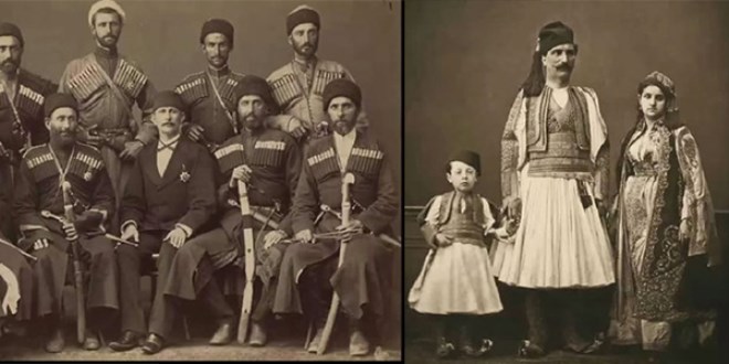 Osmanlı devleti'nde insanlar nasıl giyinirdi?