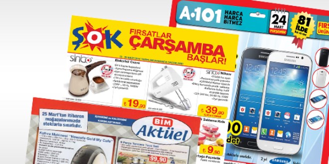 A101, ŞOK ve BİM fırsat ürünleri / 23-29