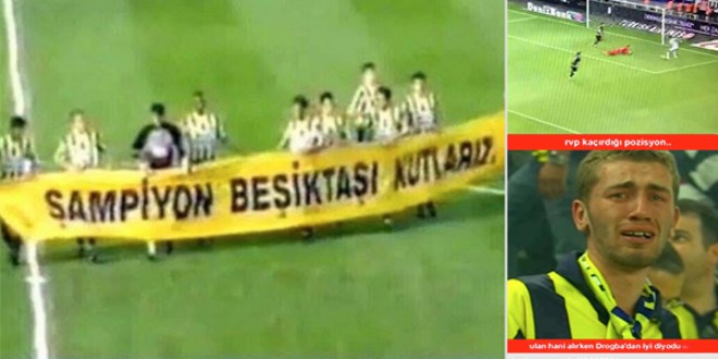 Fener berabere kaldı capsler patladı!