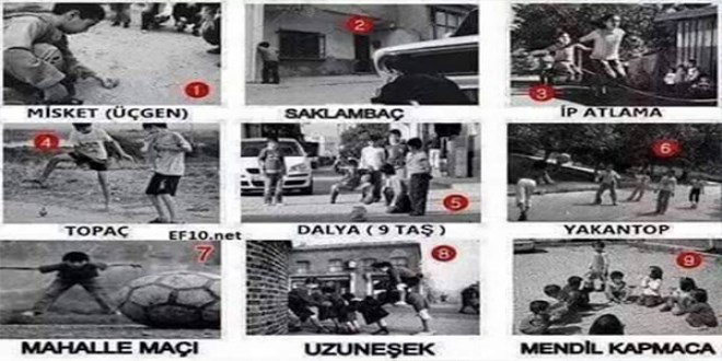80'li yıllarda hayat...